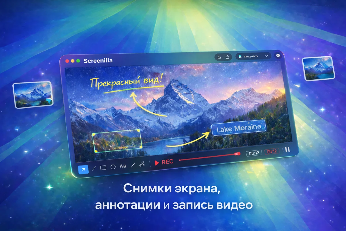 Screenilla - Скриншоты и видео